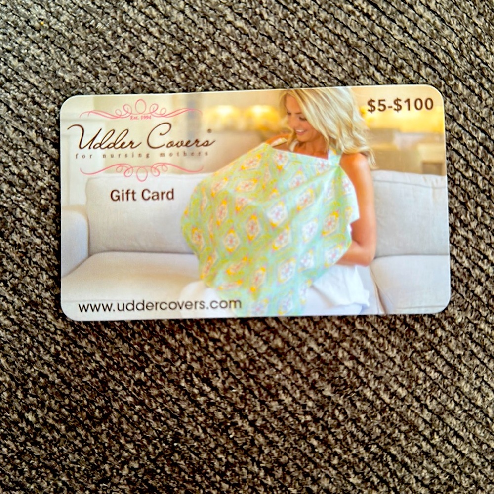 $35 gift card for $20 at under covers